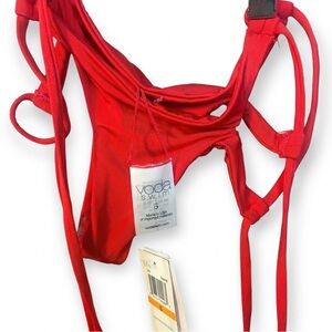 Voda Swim Red Women's Swimsuit